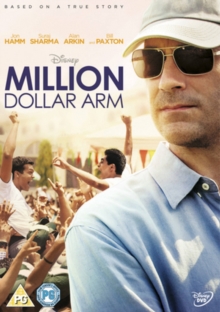 Million Dollar Arm, DVD DVD Million Dollar Arm, DVD DVD