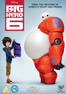 Big Hero 6, DVD DVD Big Hero 6, DVD DVD