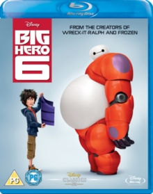 Big Hero 6, Blu-ray BluRay Big Hero 6, Blu-ray BluRay