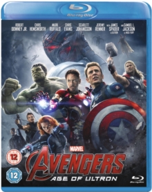 Avengers: Age of Ultron, Blu-ray BluRay Avengers: Age of Ultron, Blu-ray BluRay