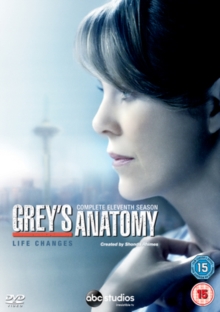Grey's Anatomy: Complete Eleventh Season, DVD Grey's Anatomy: Complete Eleventh Season, DVD