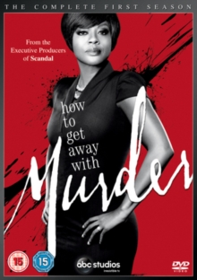 How to Get Away With Murder: The Complete First Season, DVD How to Get Away With Murder: The Complete First Season, DVD