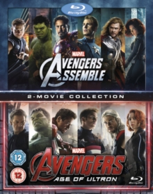 Marvel Avengers Assemble/Avengers: Age of Ultron, Blu-ray BluRay Marvel Avengers Assemble/Avengers: Age of Ultron, Blu-ray BluRay