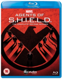 Marvel's Agents of S.H.I.E.L.D.: The Complete Second Season, Blu-ray BluRay Marvel's Agents of S.H.I.E.L.D.: The Complete Second Season, Blu-ray BluRay