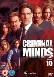 Criminal Minds: Season 10, DVD Criminal Minds: Season 10, DVD