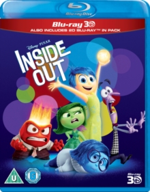 Inside Out, Blu-ray Inside Out, Blu-ray