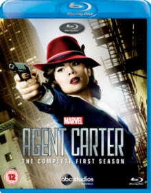 Marvel's Agent Carter: The Complete First Season, Blu-ray BluRay Marvel's Agent Carter: The Complete First Season, Blu-ray BluRay