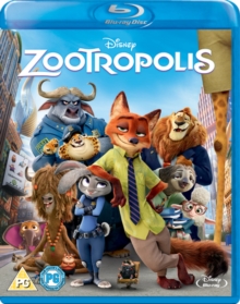 Zootropolis, Blu-ray BluRay Zootropolis, Blu-ray BluRay