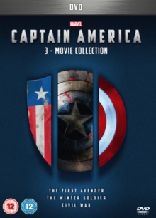 Captain America: 3-movie Collection, DVD DVD Captain America: 3-movie Collection, DVD DVD