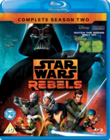 Star Wars Rebels: Complete Season 2, Blu-ray Star Wars Rebels: Complete Season 2, Blu-ray