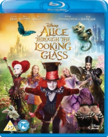 Alice Through the Looking Glass, Blu-ray BluRay Alice Through the Looking Glass, Blu-ray BluRay