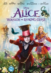 Alice Through the Looking Glass, DVD DVD Alice Through the Looking Glass, DVD DVD