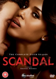 Scandal: The Complete Fifth Season, DVD DVD Scandal: The Complete Fifth Season, DVD DVD