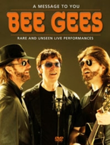 The Bee Gees: A Message to You, DVD The Bee Gees: A Message to You, DVD