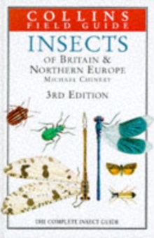 Insects of Britain and Northern Europe, Hardback Book Insects of Britain and Northern Europe, Hardback Book