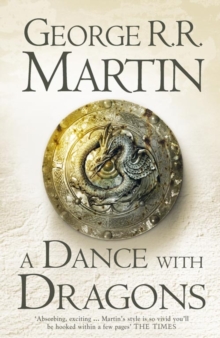 A Dance with Dragons, Hardback Book A Dance with Dragons, Hardback Book