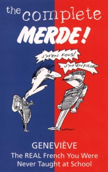 The Complete Merde, Paperback Book The Complete Merde, Paperback Book