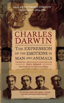 The Expression of the Emotions in Man and Animals, Paperback Book The Expression of the Emotions in Man and Animals, Paperback Book