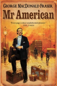 Mr American, Paperback Book Mr American, Paperback Book
