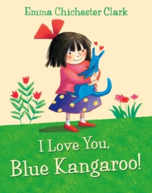 I Love You, Blue Kangaroo, Paperback Book I Love You, Blue Kangaroo, Paperback Book