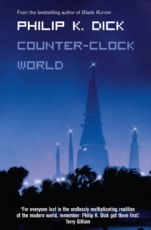 Counter-Clock World, Paperback Book Counter-Clock World, Paperback Book