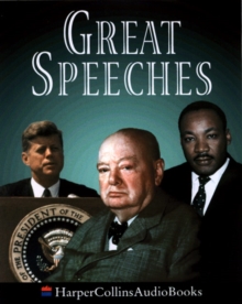 Great Speeches, CD-Audio Great Speeches, CD-Audio