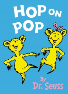 Hop On Pop, Hardback Book Hop On Pop, Hardback Book