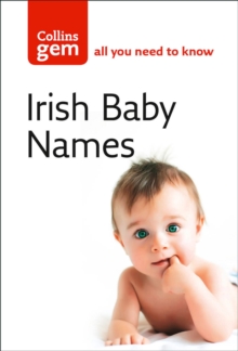Irish Baby Names, Paperback Book Irish Baby Names, Paperback Book