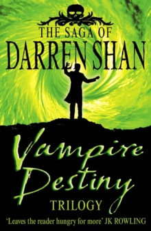 Vampire Destiny Trilogy, Paperback Book Vampire Destiny Trilogy, Paperback Book
