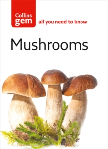 Mushrooms, Paperback Book Mushrooms, Paperback Book