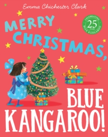 Merry Christmas, Blue Kangaroo!, Paperback Book Merry Christmas, Blue Kangaroo!, Paperback Book