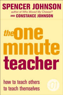 The One-Minute Teacher, Paperback Book The One-Minute Teacher, Paperback Book