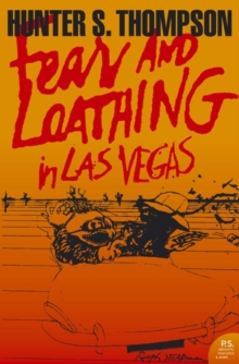 Fear And Loathing In Las Vegas, Paperback Book Fear And Loathing In Las Vegas, Paperback Book