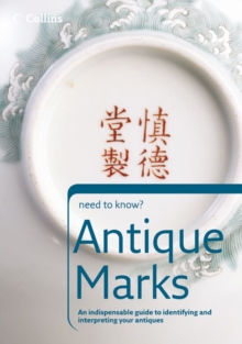 Antique Marks, Paperback Book Antique Marks, Paperback Book