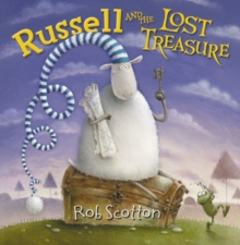 Russell And The Lost Treasure, Paperback Book Russell And The Lost Treasure, Paperback Book