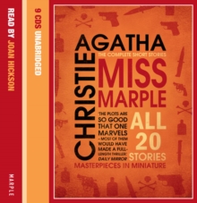Miss Marple Complete Short Stories Gift Set, CD-Audio Book Miss Marple Complete Short Stories Gift Set, CD-Audio Book