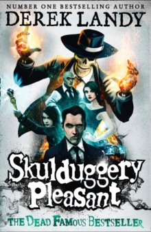 Skulduggery Pleasant, Paperback Book Skulduggery Pleasant, Paperback Book