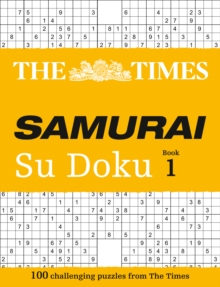 The Times Samurai Su Doku : 100 Extreme Puzzles for the Fearless Su Doku Warrior, Paperback Book The Times Samurai Su Doku : 100 Extreme Puzzles for the Fearless Su Doku Warrior, Paperback Book