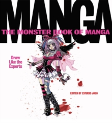 The Monster Book of Manga, Paperback Book The Monster Book of Manga, Paperback Book