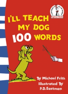 I'll Teach My Dog 100 Words, Paperback Book I'll Teach My Dog 100 Words, Paperback Book