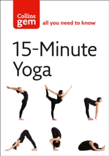 Collins Gem 15 Minute Yoga, Paperback Book Collins Gem 15 Minute Yoga, Paperback Book