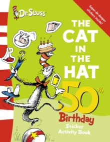 The Cat in the Hat Sticker Book, Paperback Book The Cat in the Hat Sticker Book, Paperback Book
