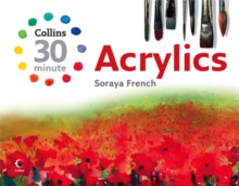Acrylics, Hardback Book Acrylics, Hardback Book
