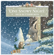 One Snowy Night, Mixed media product Book One Snowy Night, Mixed media product Book