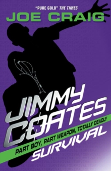 Jimmy Coates: Survival, Paperback Book Jimmy Coates: Survival, Paperback Book