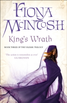 King's Wrath : Book Three of the Valisar Trilogy, Paperback Book King's Wrath : Book Three of the Valisar Trilogy, Paperback Book