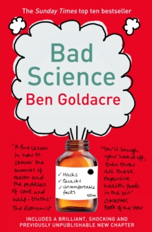 Bad Science, Paperback Book Bad Science, Paperback Book