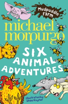 Mudpuddle Farm: Six Animal Adventures, Paperback Book Mudpuddle Farm: Six Animal Adventures, Paperback Book