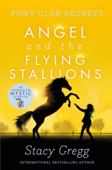 Angel and the Flying Stallions, Paperback Book Angel and the Flying Stallions, Paperback Book
