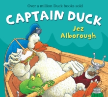 Captain Duck, Paperback Book Captain Duck, Paperback Book